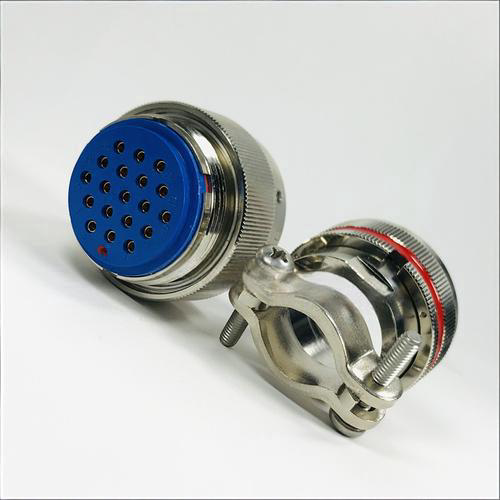 電纜固定與應力消除的關鍵結構--連接器尾附